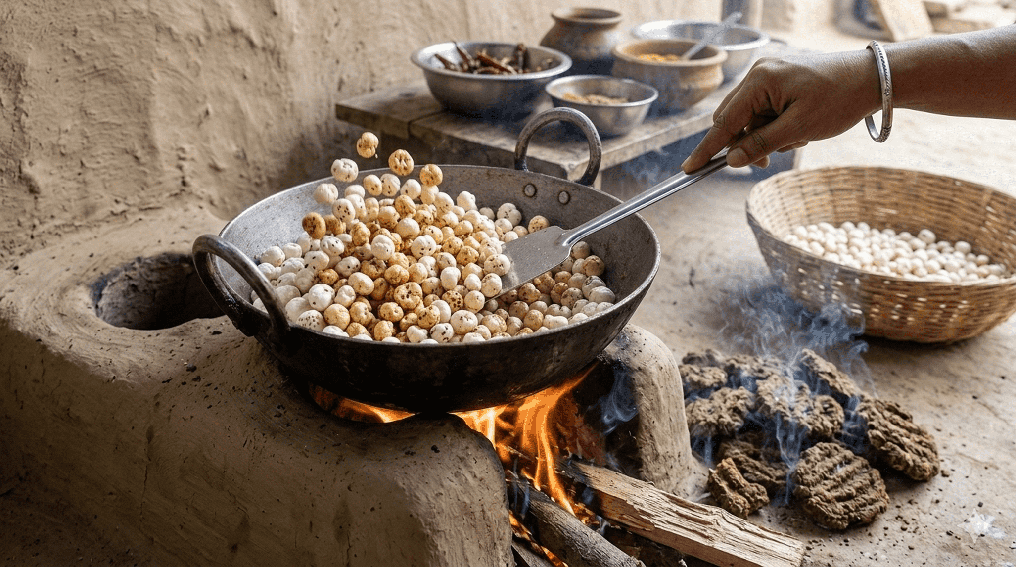 The Art of Popping Makhana