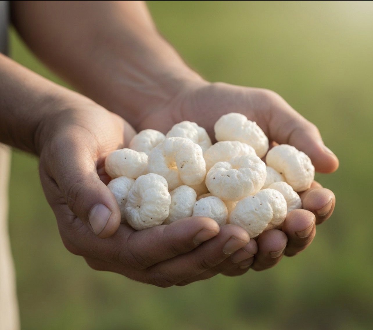The Hands Behind Every Seed