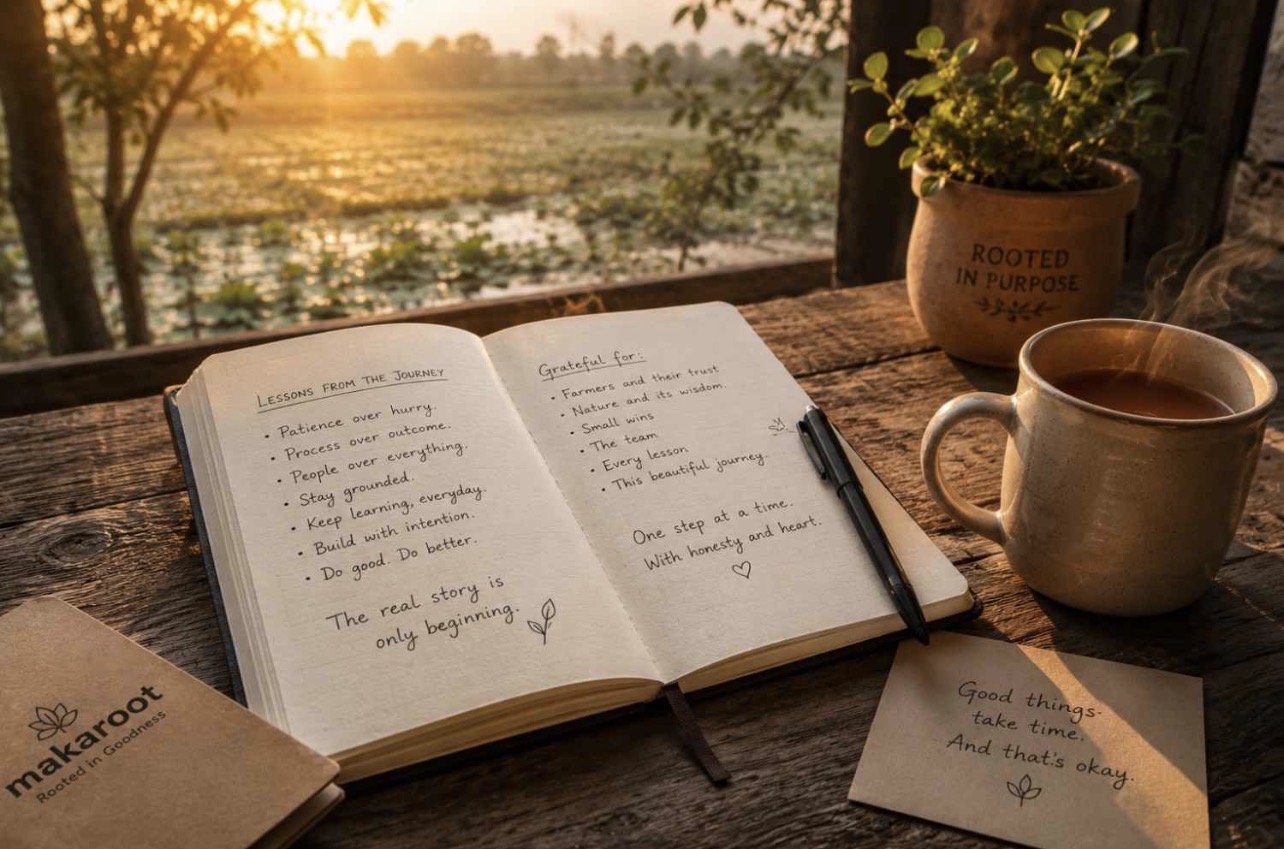 What This Journey Is Teaching Us